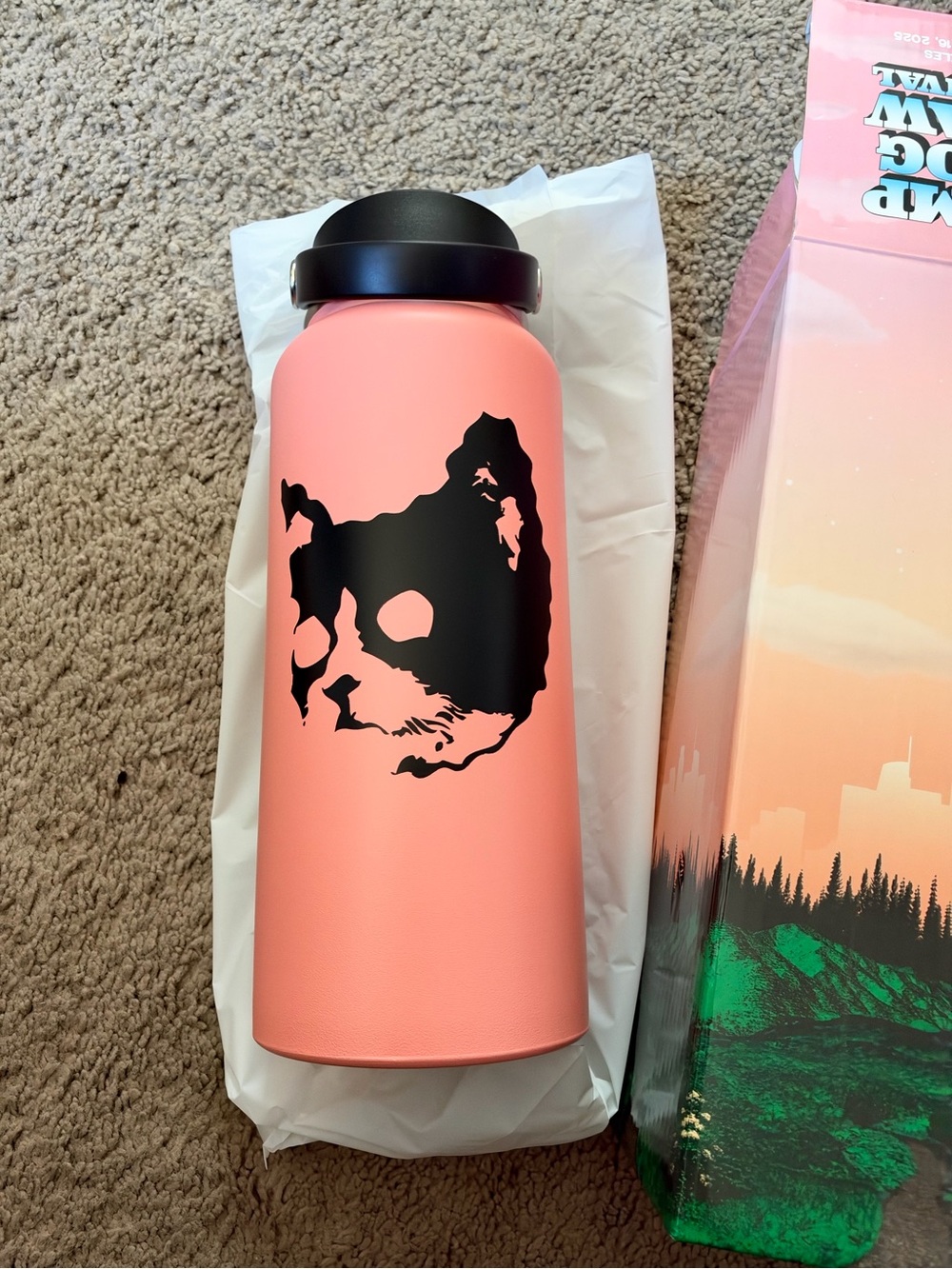 Camp Flog Gnaw Carnival 2025 Water Bottle